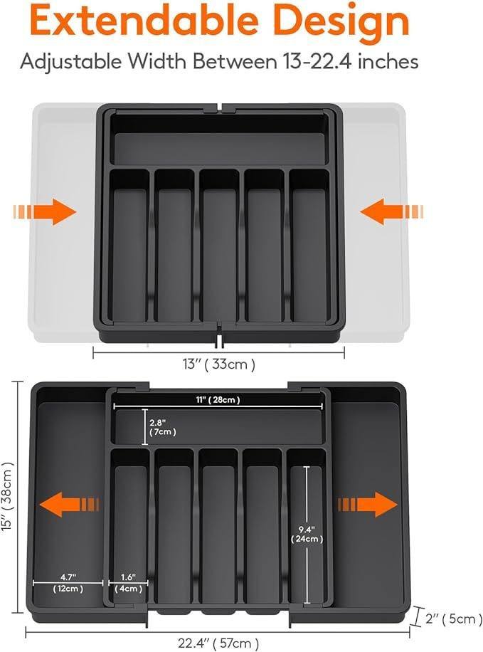 Multi-Scene Dust-Proof Storage Box - Kitchen and Desktop Utility Container