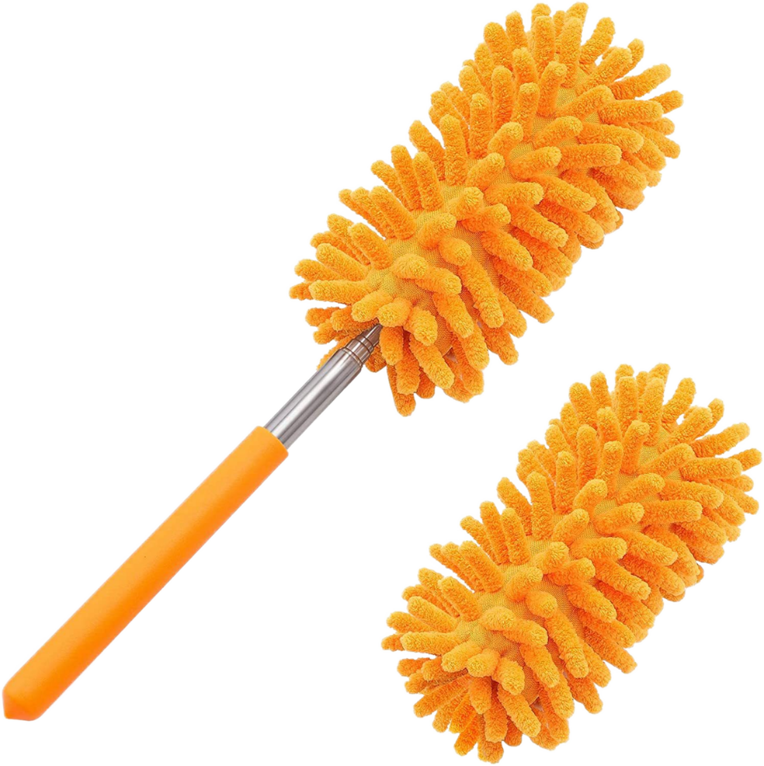 Telescopic Microfiber Mini Duster - Washable Cleaner for Car Windows and Office
