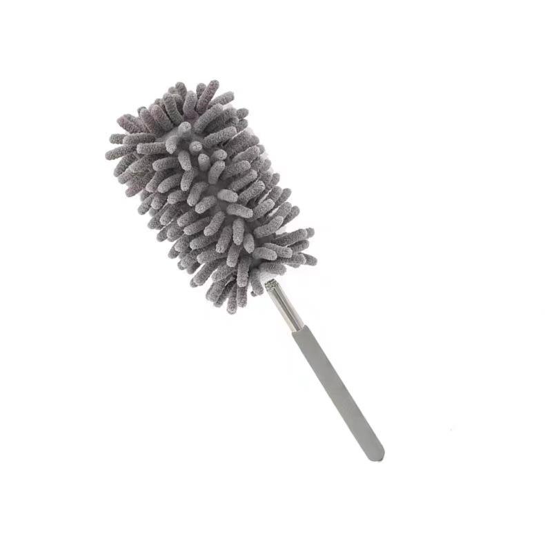 Telescopic Microfiber Mini Duster - Washable Cleaner for Car Windows and Office