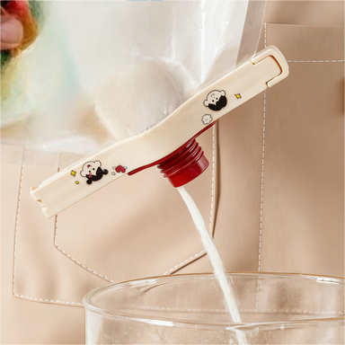 Reusable PP Kitchen Sealing Clip - Snack and Spice Bag Sealer, 4-5.9 in