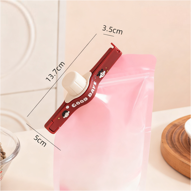 Reusable PP Kitchen Sealing Clip - Snack and Spice Bag Sealer, 4-5.9 in