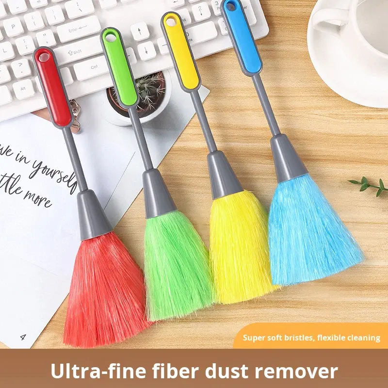 Fluffy Microfiber Detail Dust Brush - Laptop Keyboard and Mini Cleaning Brush