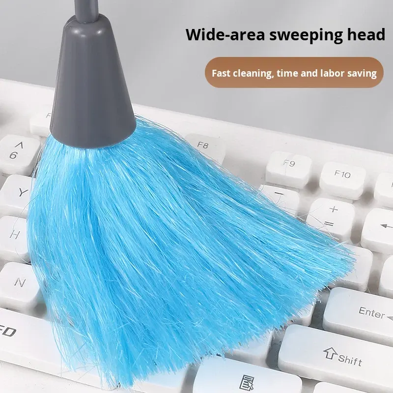 Fluffy Microfiber Detail Dust Brush - Laptop Keyboard and Mini Cleaning Brush
