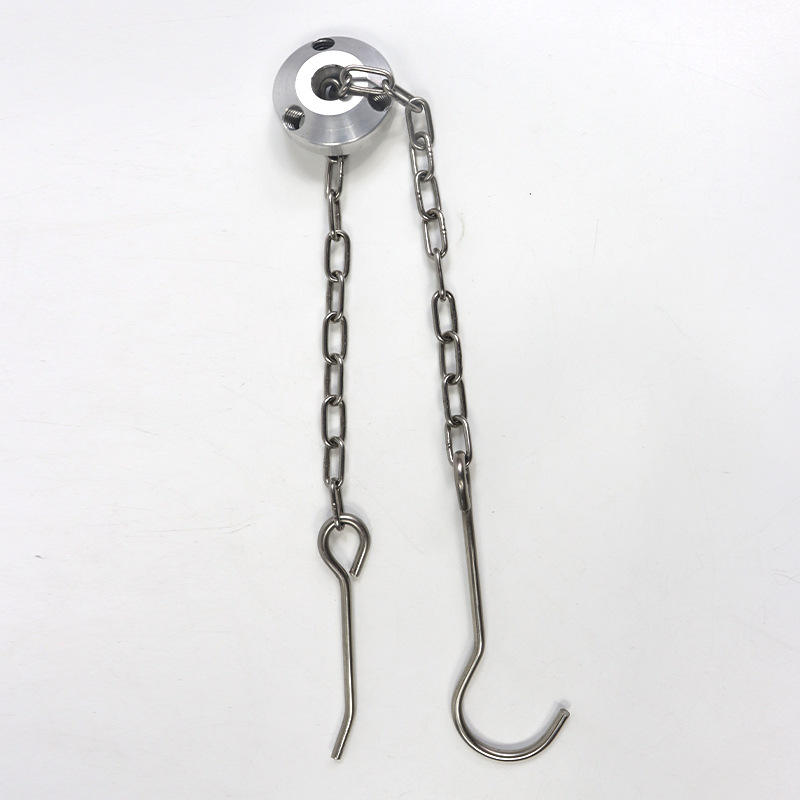 Stainless Steel Telescopic Cooking Tripod - Camping Bonfire Pot Hanger