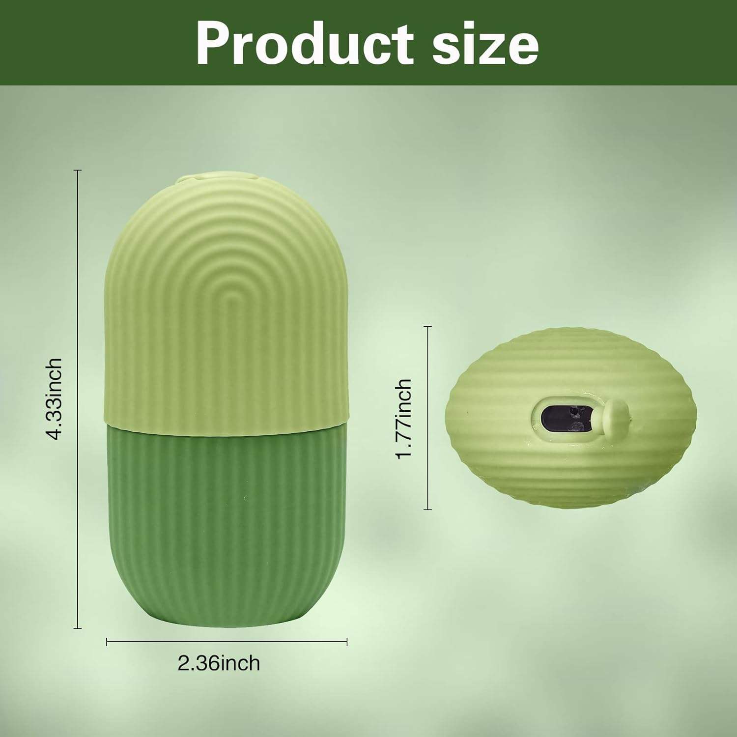 Multi-Purpose Silicone Ice Mould - Cold Therapy Face Ice Tray for Drinks