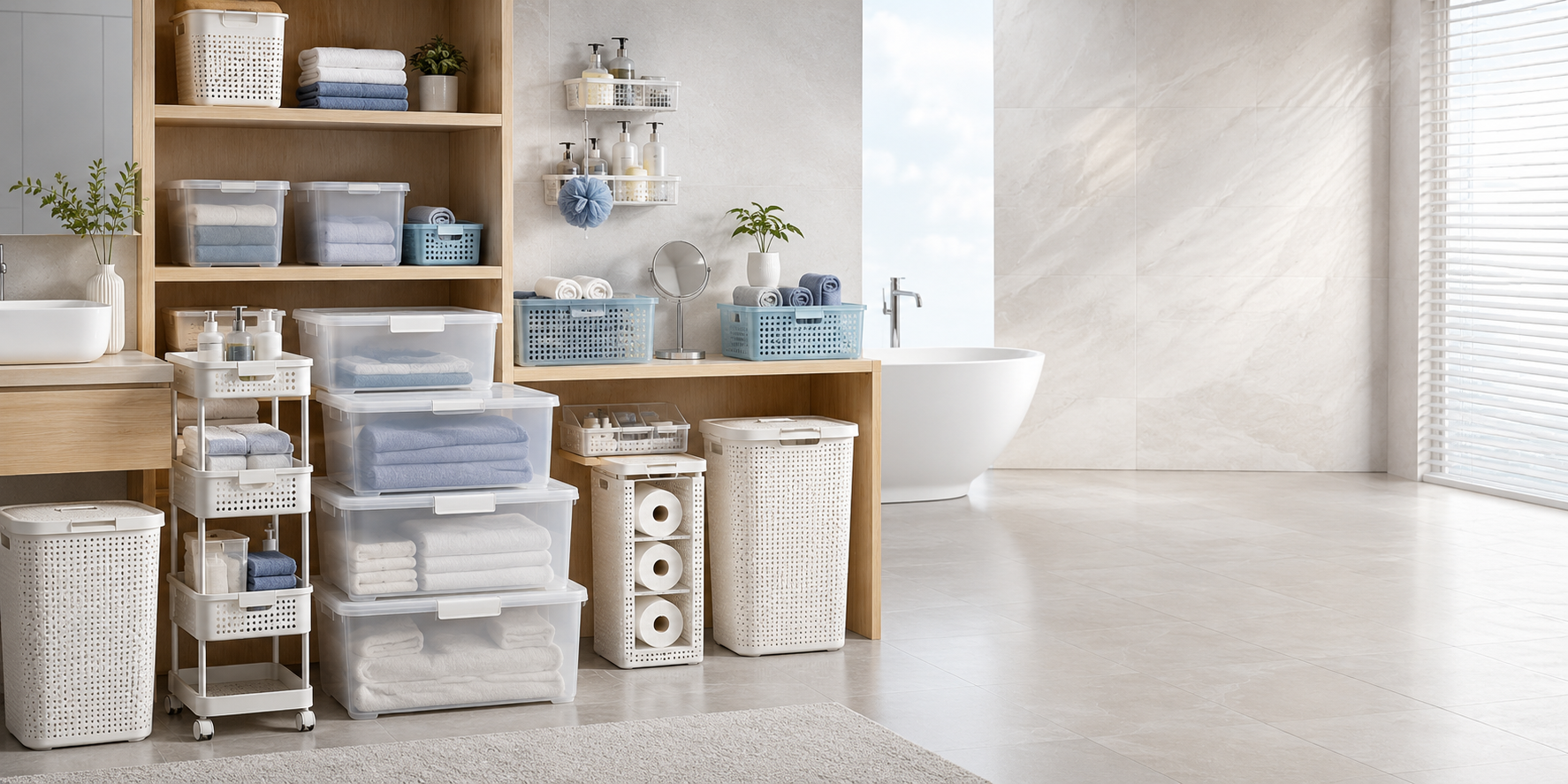 Bathroom Storage Solutions